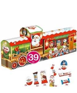 Kinder Calendar Advent Trenulet 226gr - Img 1