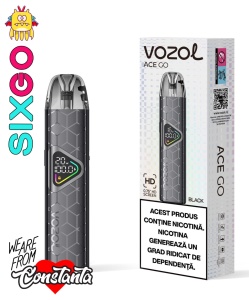 KIT VOZOL ACE GO POD BLACK - Img 2