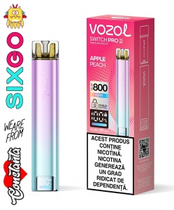 KIT VOZOL SWITCH PRO 2 APPLE PEACH - Img 2