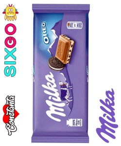Milka Ciocolata Oreo 100gr - Img 2