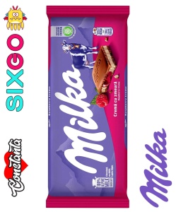 Milka Crema de Zmeura 100gr - Img 2