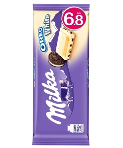 Milka Oreo White 100gr