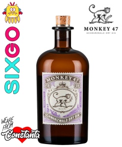 Monkey 47 DRY GIN 0.5L - Img 2