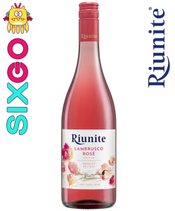 Riunite Lambrusco Rose 0.75L - Img 2