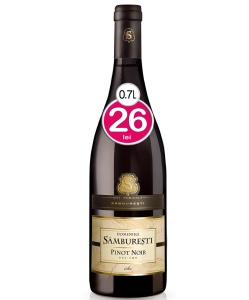 Samburesti Pinot Noir 0.75L - Img 1