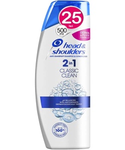Sampon Head&Shoulders 2in1 Classic 500ml - Img 1