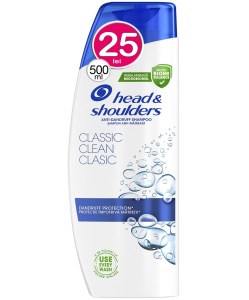Sampon Head&Shoulders Classic 500ml