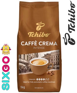 Tchibo Caffe Crema Intense 1kg boabe - Img 2