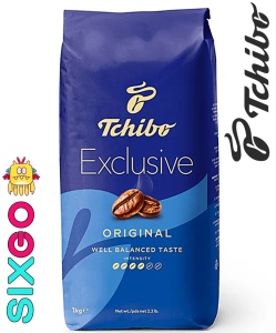 Tchibo Exclusive Cafea Boabe, 1kg. - Img 2