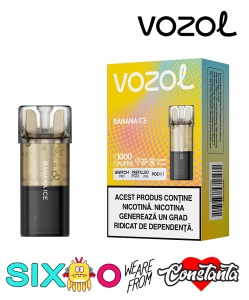 VOZOL Cartus SWITCH PRO BANANA ICE - Img 2