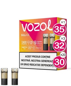VOZOL Cartuse SWITCH PRO BULL ICE - Img 1