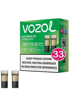 VOZOL Cartuse SWITCH PRO WATERMELON BUBBLEGUM