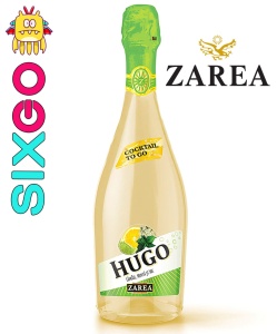 Zarea Hugo Cocktail 0.75l - Img 2