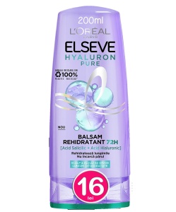 Balsam Elseve Hyaluron Pure 200ml - Img 1