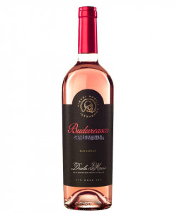 Budureasca Premium Busuioacă Rose 0.75L