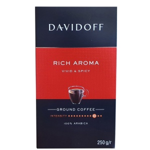 Davidoff Rich Aroma, cafea macinata 250g