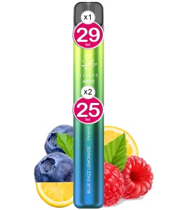 Elf Bar V2 Blue Razz Lemonade - Img 1