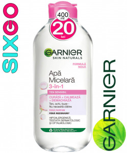 Garnier Apa Micelara 3in1 400ml