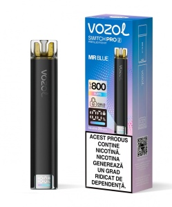 KIT VOZOL SWITCH PRO 2 Mr Blue