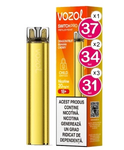 KIT VOZOL SWITCH PRO DROGON FRUIT - Img 1