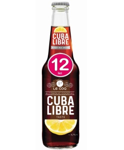 LeCoq Cuba Libre 0.33L - Img 1