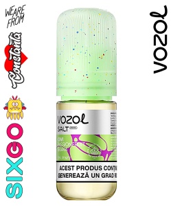 Lichid Vozol Kiwi Passionfruit Guava - Img 2