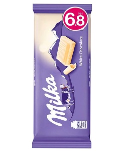 Milka Ciocolata Alba 100gr