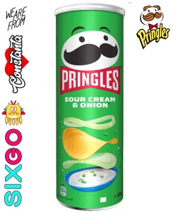Pringles Sour Cream&Onion 165g - Img 2