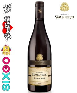 Samburesti Pinot Noir 0.75L - Img 2