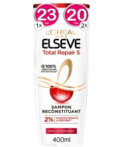 Sampon Elseve Total Repair 400ml - Img 1