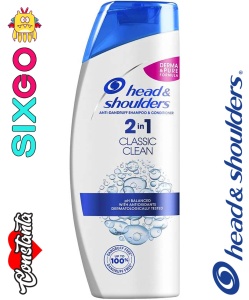 Sampon Head&Shoulders 2in1 Classic 500ml - Img 2