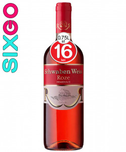 Schwaben Wein Roze 0.75L