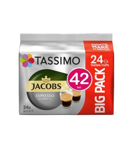 Tassimo Espresso Ristretto Big Pack 192gr - Img 1