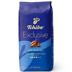 Tchibo Exclusive Cafea Boabe, 1kg