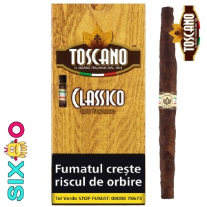 Tigari de foi Toscano pachet 5 bucati