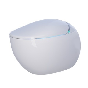 Toaleta inteligenta Zenith in forma de ou, sterilizare UV, complet automata - Img 2