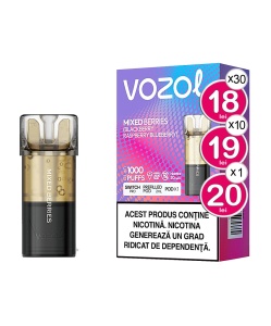 VOZOL Cartus SWITCH MIXED BERRIES