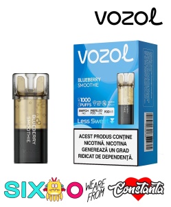 Rezerva cartus Vozol Switch Pro Blueberry Smoothie pod preumplut de vapat