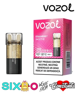 VOZOL Cartus SWITCH PRO STRAWBERRY SMOOTHIE - Img 2
