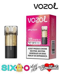VOZOL Cartuse SWITCH PRO APPLE PEACH - Img 2
