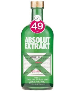 Absolut Extrakt 0.7L 35% - Img 1