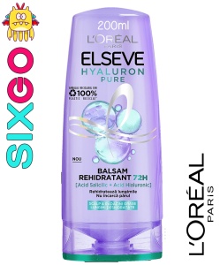 Balsam Elseve Hyaluron Pure 200ml - Img 2
