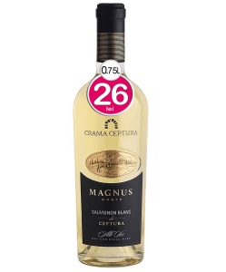 Ceptura Magnus Sauvignon Blanc 0.75L - Img 1
