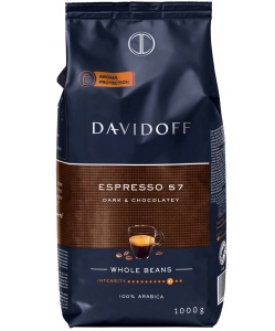 Davidoff Espresso 57, cafea boabe 1kg