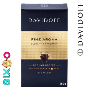 Pachet cafea Davidoff Fine Aroma premium 250g