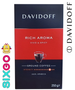 Davidoff Rich Aroma 250gr macinata - Img 2
