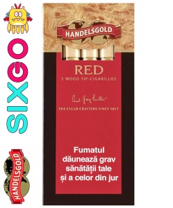 Handelsgold Wood Tip Red 5* - Img 2