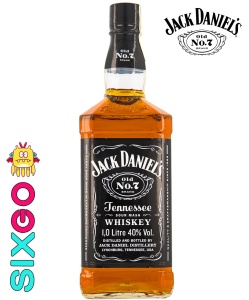 Jack Daniel's 1L - Img 2