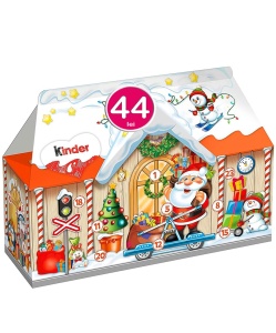 Kinder Calendar Advent 3D House 234gr - Img 1