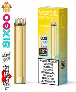 KIT VOZOL SWITCH PRO 2 BANANA ICE